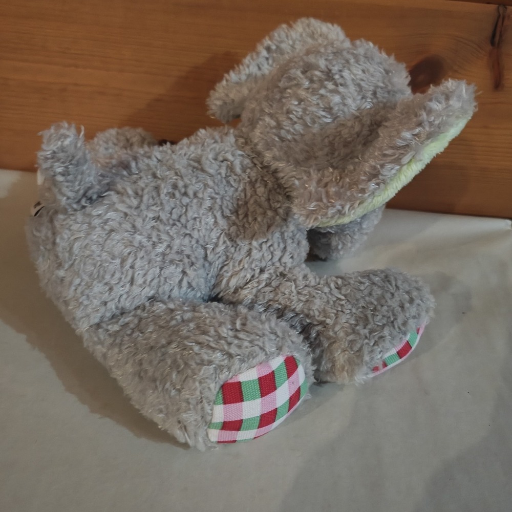 Pier 1‎ imports Elsie plush grey elephant with tags E3 - Picture 2 of 4